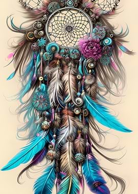 Colorful Dream Catcher
