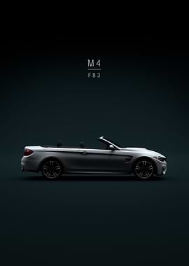 2014 BMW M4 F83 Grey