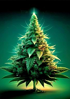Colorful Cannabis