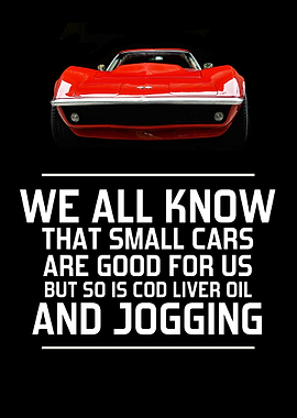 We all know that small car