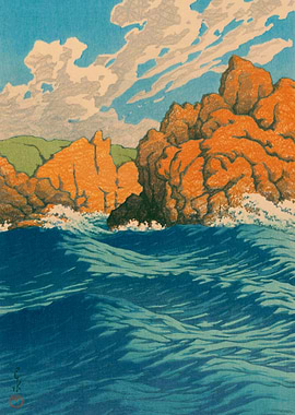 Kawase Hasui Fine Day