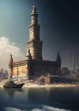 lighthouse of Alexandria