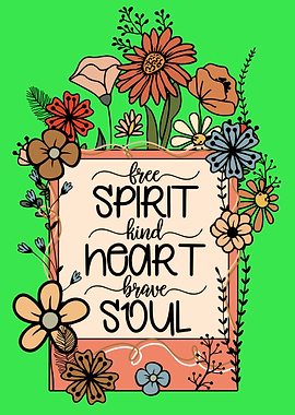 Floral inspirational