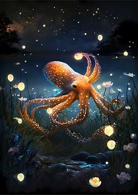 Mythology Octopus