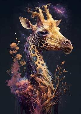 Fairy tale Giraffe