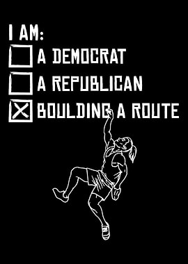 Bouldering Boulderer