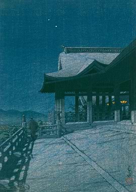 Kawase Hasui Kiyomizu