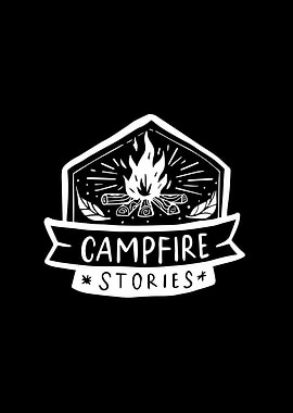 CAMPFIRE STORIES WHITE