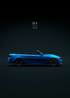 2014 BMW M4 F83 Blue