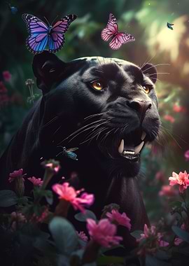 Black Panther Butterflies