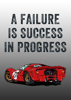 A failure is success