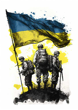 Ukrainian Soldiers