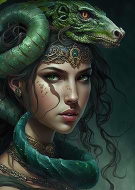 beautiful amazon woman