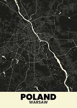 Warsaw Map