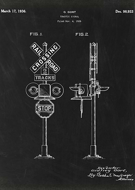 Traffic Signal patent
