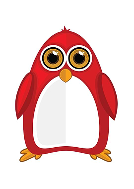 Red Penguin