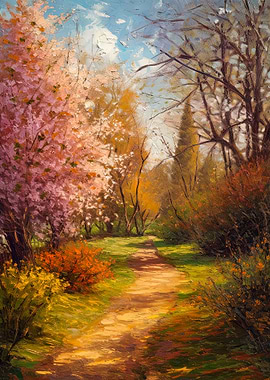 Sakura Blossoms Park