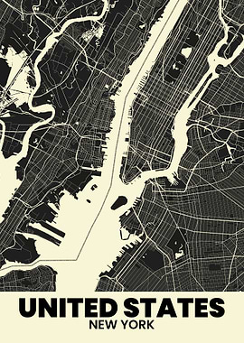 New York Map