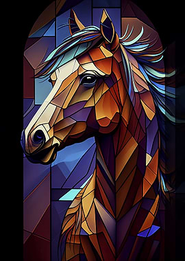 Horse Glass