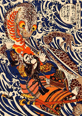 Killing Giant Salamander