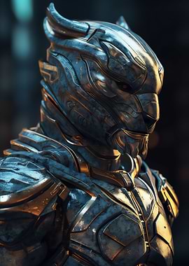 Damascus Armor Tiger