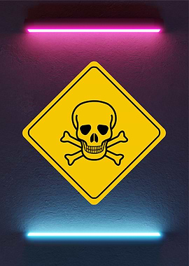 Death Warning Symbol Sign