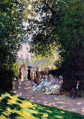 Claude Monet Parc Monceau