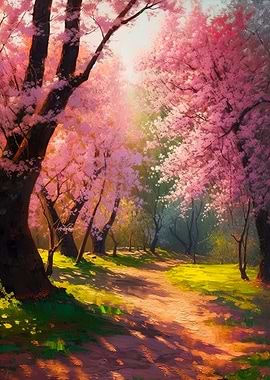 Sakura Blossoms Park