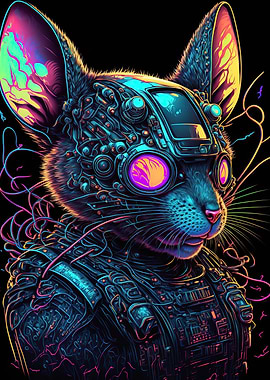 Mouse Cyberpunk