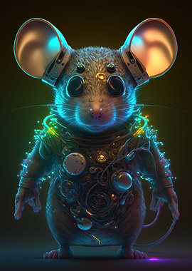 Mouse Cyberpunk
