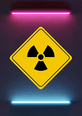 Radiation Warning Symbol