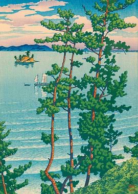 Kawase Hasui Nishi Park