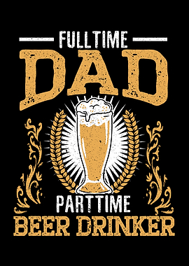 Beer Drinker Dad
