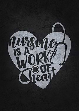 Nurse Work Of Heart
