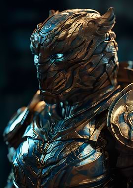 Damascus Armor Tiger