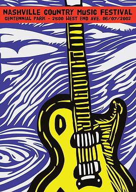 Country Music Poster