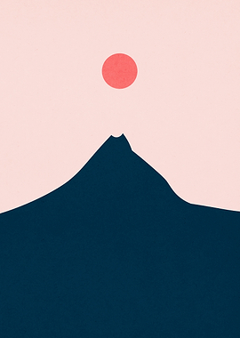 Watercolor landscape 2