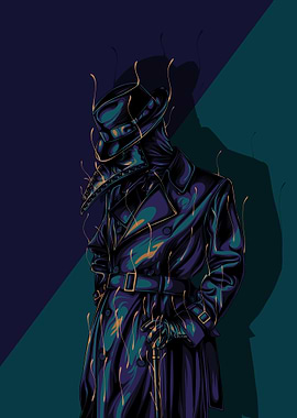 doctor plague pop art potr