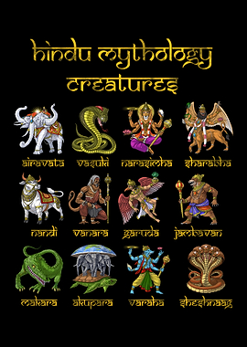 Hindu Mythical Creatures