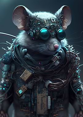 Mouse Cyberpunk