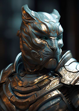 Damascus Armor Tiger