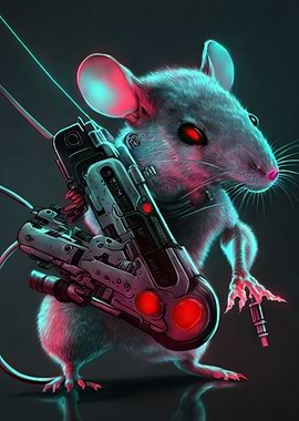 Mouse Cyberpunk