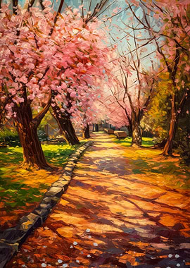 Sakura Blossoms Park