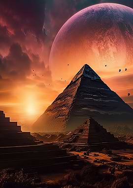 Egyptian Pyramid