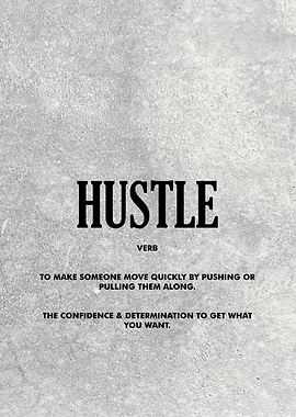 Hustle Motivational