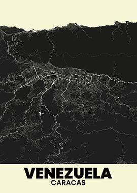 Caracas Map
