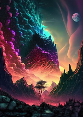Fantasy landscape