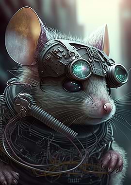Mouse Cyberpunk