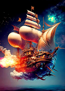 Fantasy Ship