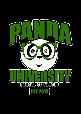 Panda University Green